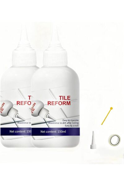 Generic SKY-TOUCH 2pcs Tile Grout Sealant, 150ml White