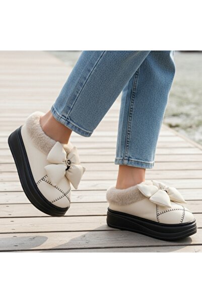 OEM Women's fur slippers, for indoors or short trips outside, L737