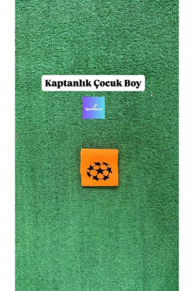 sporthome Παιδική ζώνη καπετάνιου ποδοσφαίρου One size