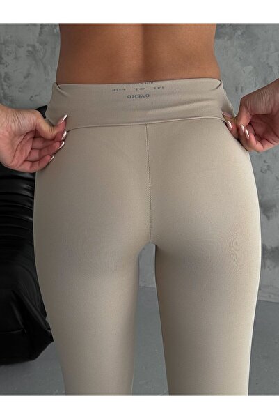 NOLYA MODA High Waist Fleece-Lined Winter No Show Belize Leggings