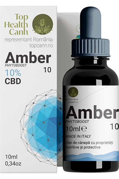 AMBRA CBD Oil Amber10 10ml
