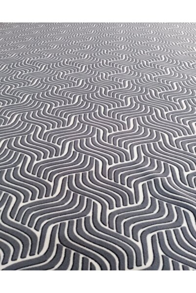 AMASYALI HOME 6 Square Meter Elastic Polar Carpet Cover Measures 200*300 and Has an Additional Amount of Curling at the Bottom.