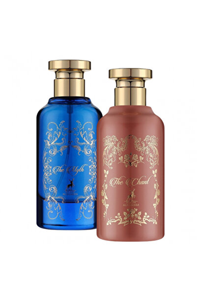 Maison Alhambra Pack of 2 perfumes: The Chant 100 ml + The Myth 100 ml
