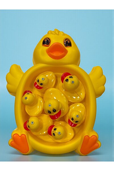 YILDIRIM OYUNCAK 2 Oltalı Mıknatıslı Aksesuarlı Banyo Havuz Oyuncağı Ördekli-Mıknatıslı Yakalama Oyunu