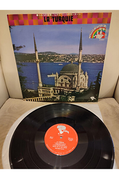 LA TURQUIE - Hilmi Rit & Son Kanun 1973 Japonya Basım Albüm - 2.el