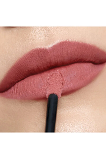 Oriflame Iconic Elixir Matte Liquid Lipstick Giovani Gold SPF 15 - Suede Coral