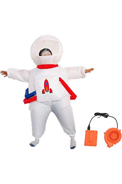 Toybox Inflatable Astronaut Suit for Kids Costume Gift Size 90-120 cm