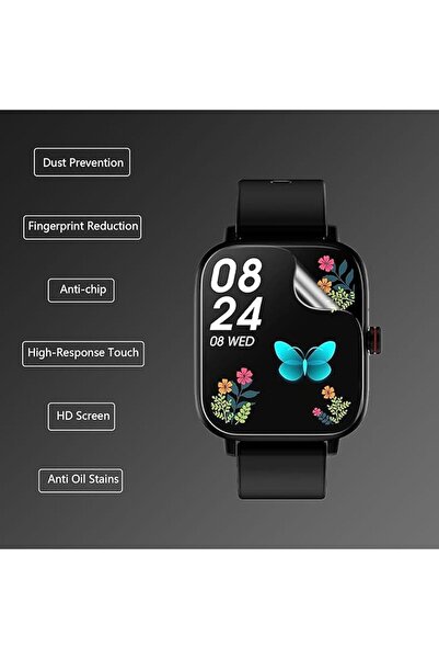 Duragon Protective film, for Huawei Watch GT 4, 41 mm, screen protector, made of silicone