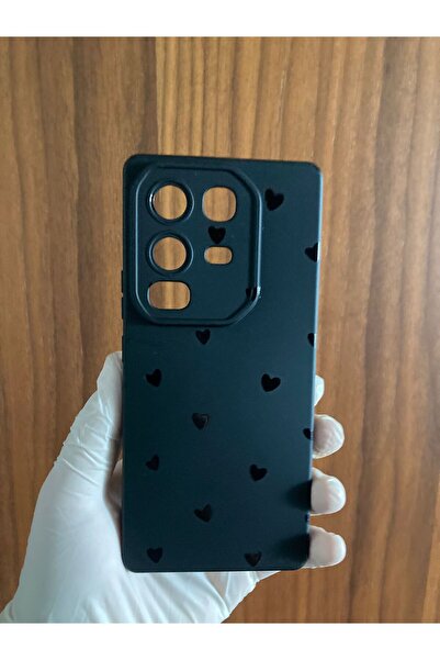 Newon Infinix Note 50 Pro Miniature Heart Printed Inside Velvet Silicone Phone Case