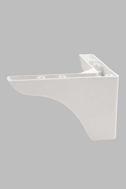 MH MiniHediye Bellona Rose Berjer Furniture Sofa Coffee Table Pouf Seat Leg 9.5 cm White Base Legs