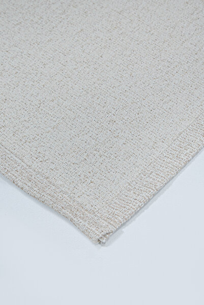 Premier Home Livorno Ringed Background Curtain Cream 140X260