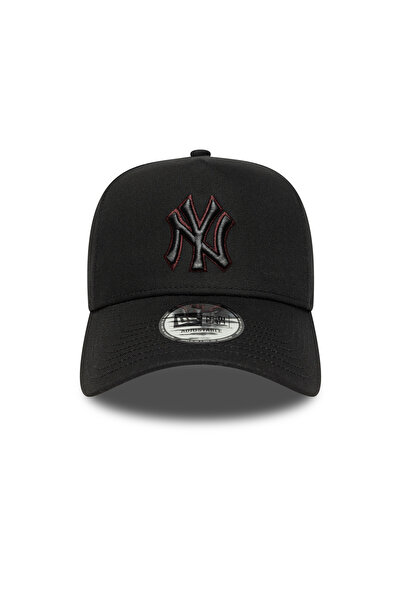 NEW ERA Team Outline Eframe Neyyan Blkfbg Black Unisex Hat