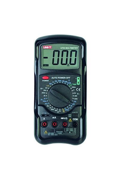 UNI-LABS UT53 Digital Multimeter for Voltage and Current Measurement