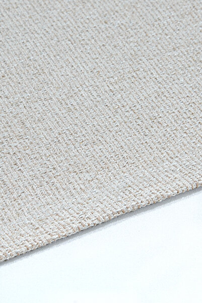 Premier Home Livorno Ringed Background Curtain Cream 140X260