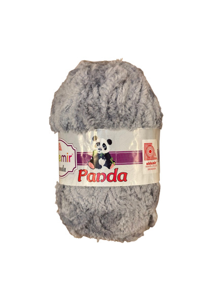 aldemir خيط حياكة من القطيفة على شكل باندا - 100 جرام 75 متر، نسيج قطيفة فائق...