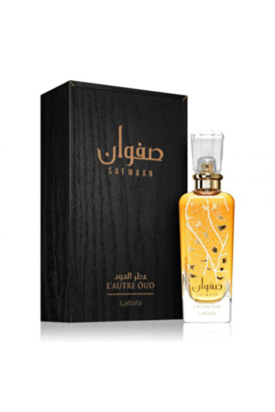 lattafa Pack of 2 perfumes: Safwaan L'autre Oud 100 ml + Safwaan L'autre Musk 100 ml