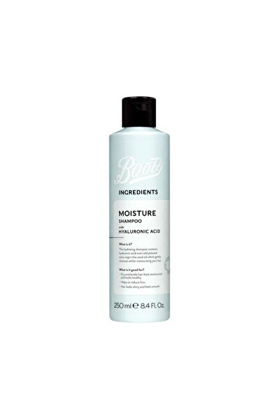 Boots ING Moisturizing Shampoo with Hyaluronic Acid – 250ml