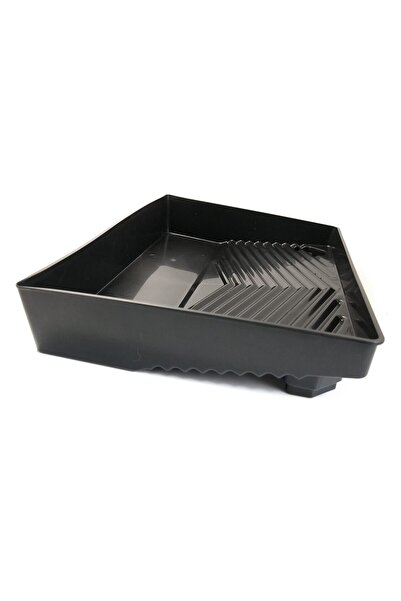 painter Tavă de vopsea din plastic, 54x38 cm, neagră,