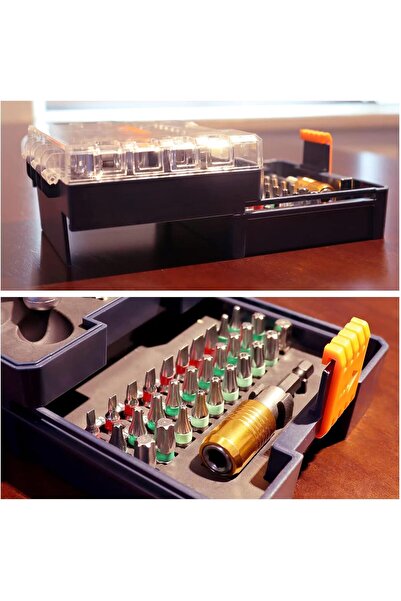 Generic Inwell 58 Piece Screwdriver Bit Set – 1/4" Drive Mini Ratchet Wrench & Sockets (Premium S2)