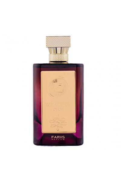 Fariis Wealthy Club 100 ml - Apa de parfum pentru barbati