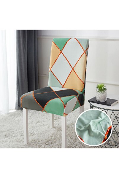 Inovius Set 4 Huse Elastice pentru Scaun -JO201