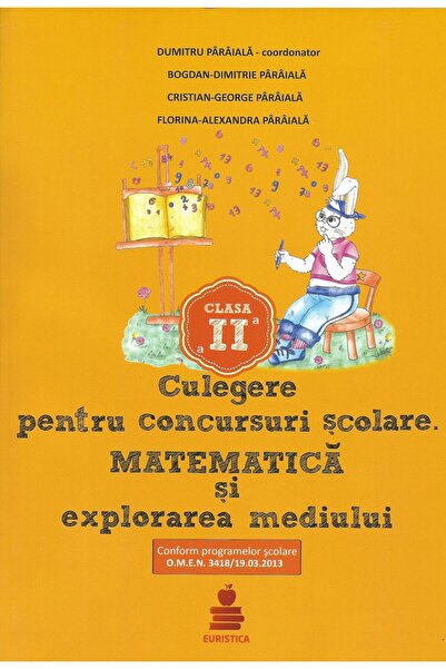 Editura Euristica Matematica si explorarea mediului - auxiliar clasa