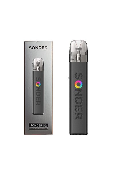 GeekVape Sonder Q2 Electronic Cigarette Kit, 30W, 3ml, 1350mAh - Midnight Black