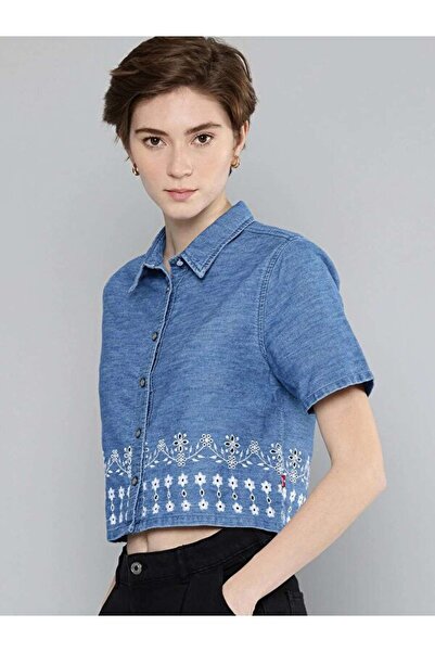 Levi's Schiffli Regular Fit Gömlek