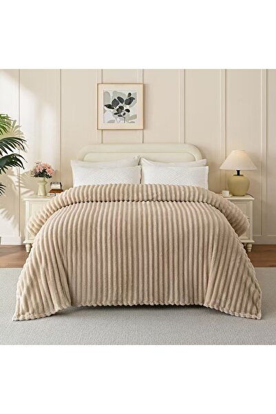 OEM Cocolino Thick Blanket, For Double Bed, 200 x 230cm, Fluffy and Warm