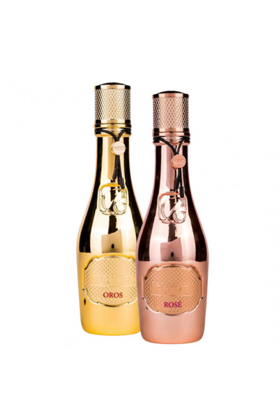 Riiffs Pack of 2 perfumes: Prive Oros 100 ml + Prive Rose 100 ml by Riiffs