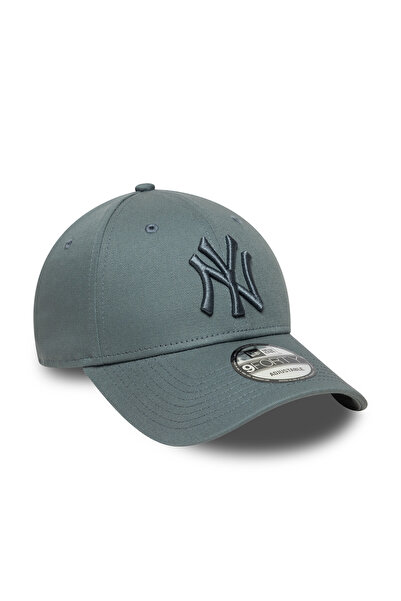 NEW ERA New York Yankees Mlb League Basic Dark Grey 9Forty Unisex Adjustable Hat