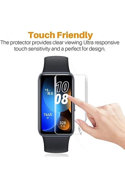 Duragon Protective film, for Fossil Men's Gen 6 44mm screen protector, made of silicone