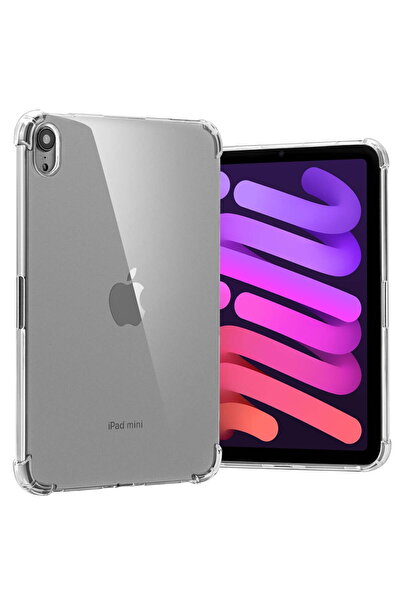 HYX Vena Crystal Clear TPU Case for Apple iPad Mini 7/6 (A17 Pro) - Slim, Clear