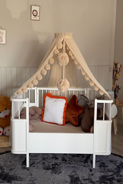 Pastelya Bal Köpüğü Aparatlı Beşik Cibinliği