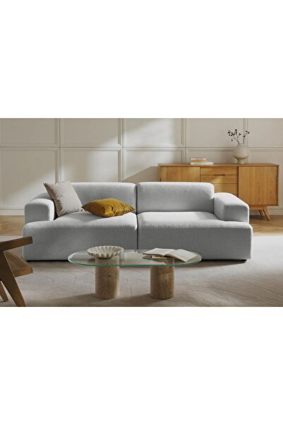 Vivense ELSA İKİLİ KETEN KOLTUK, GRİ