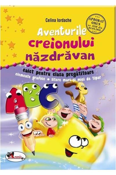 Editura Aramis Aventurile creionului nazdravan. Caiet clasa prega