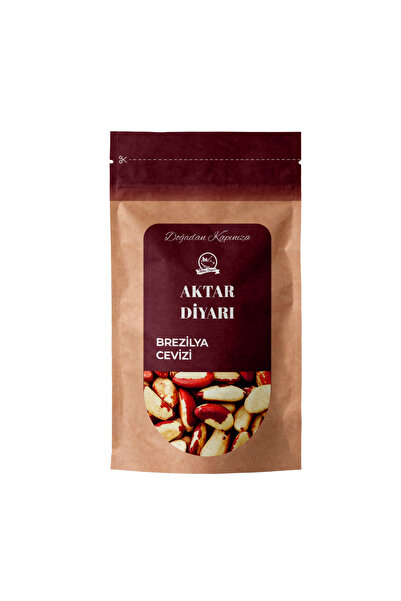 Aktar Diyarı Brazil Nuts Brezilya Çiğ Cevizi 100 Gr