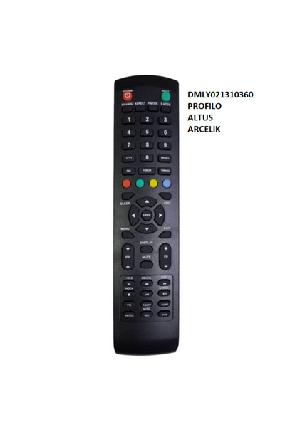 Profilo Lcd Tv Uyumlu Kumandasi