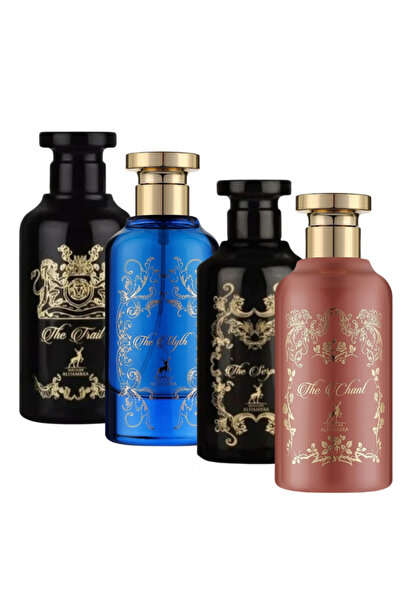 Maison Alhambra Pack of 4 perfumes: The Chant + The Myth + The Serpent + The ...