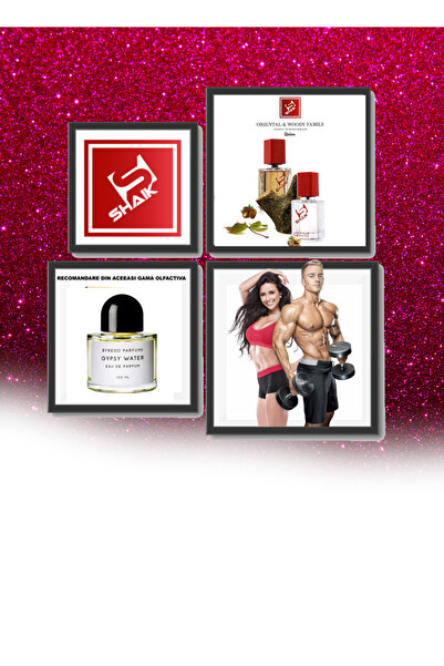 Shaik No. 307 Aroma Gypsy Water