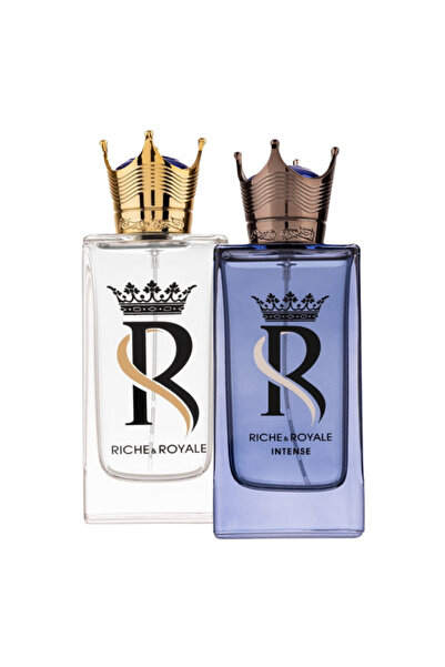 Fragrance World Men's perfume set: Riche Royale 100 ml + Riche Royale Intense 100 ml
