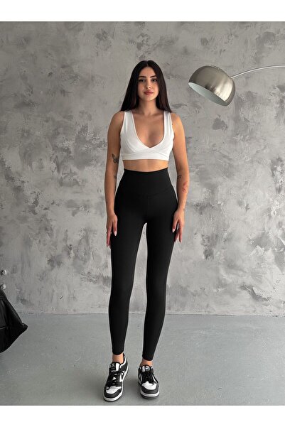 NOLYA MODA ملابس داخلية شتوية عالية الخصر مبطن بالصوف لا تظهر تحت الملابس