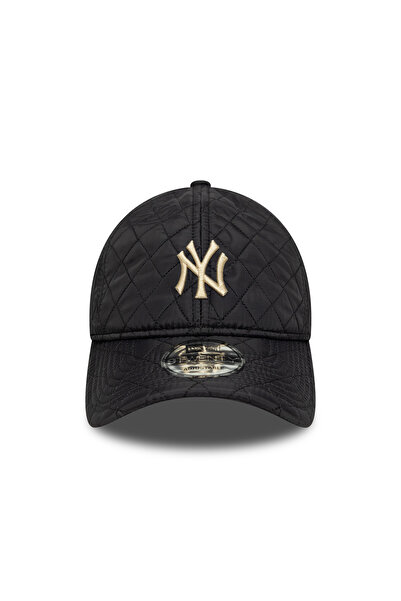 NEW ERA New York Yankees Mlb Quilted Black 9Twenty Unisex Adjustable Hat