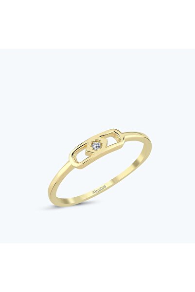 Altınbaş Altın Taşlı Yüzük