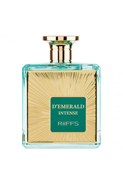 Riiffs PERFUMES D'emerald Intense 100 ml - Extrait de Parfum for men