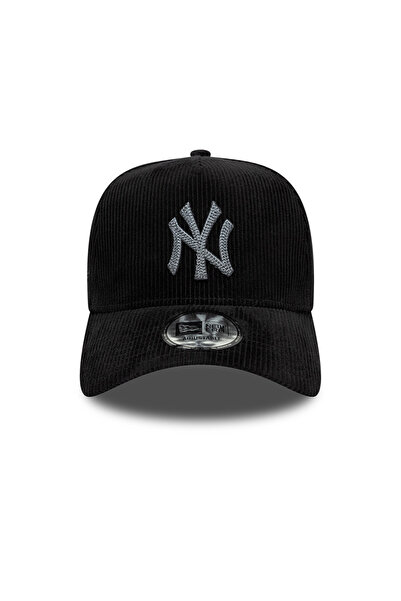 NEW ERA Cord Eframe Neyyan Blk Black Unisex Hat