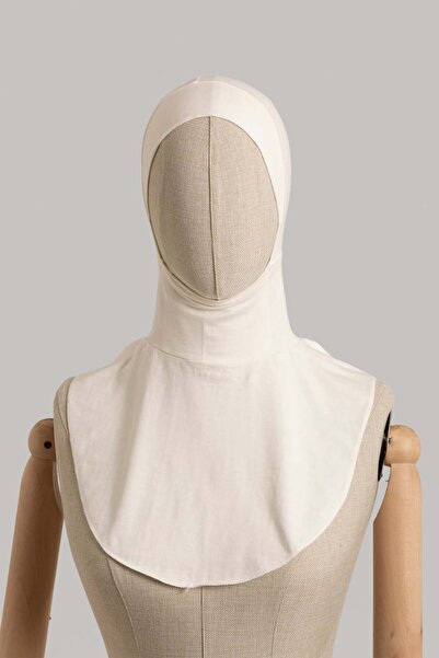 Lemaye Neck Collar Bonnet - Cream