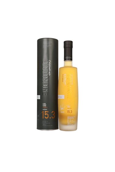 Bruichladdich Octomore 15.3 with box 61.3% 0.7L