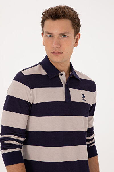 U.S. Polo Assn. Men's Plum Sweatshirt 50316467-Vr074