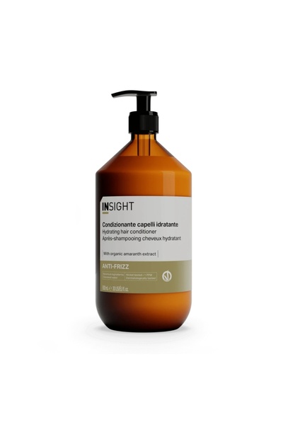 Insight Moisturizing and anti-frizz conditioner, with flaxseed extract, INSIGHT, IAF211, 900 ml
